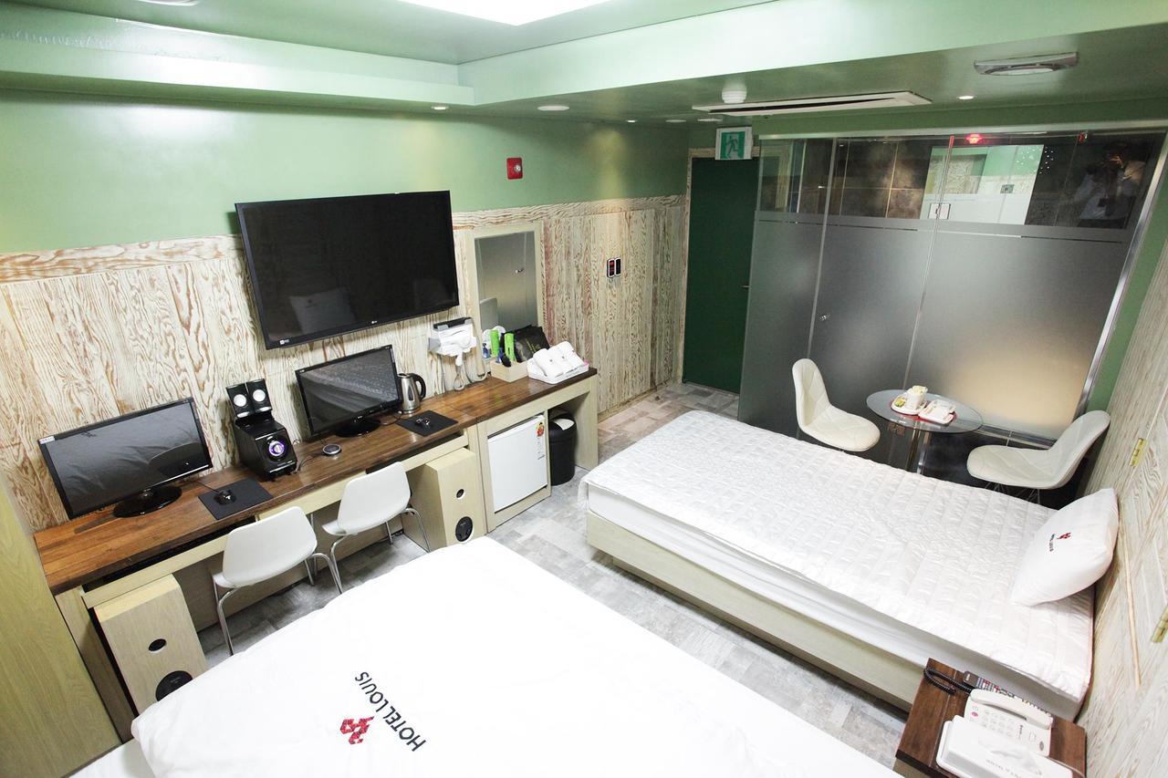 Louis Hotel Соннам Экстерьер фото